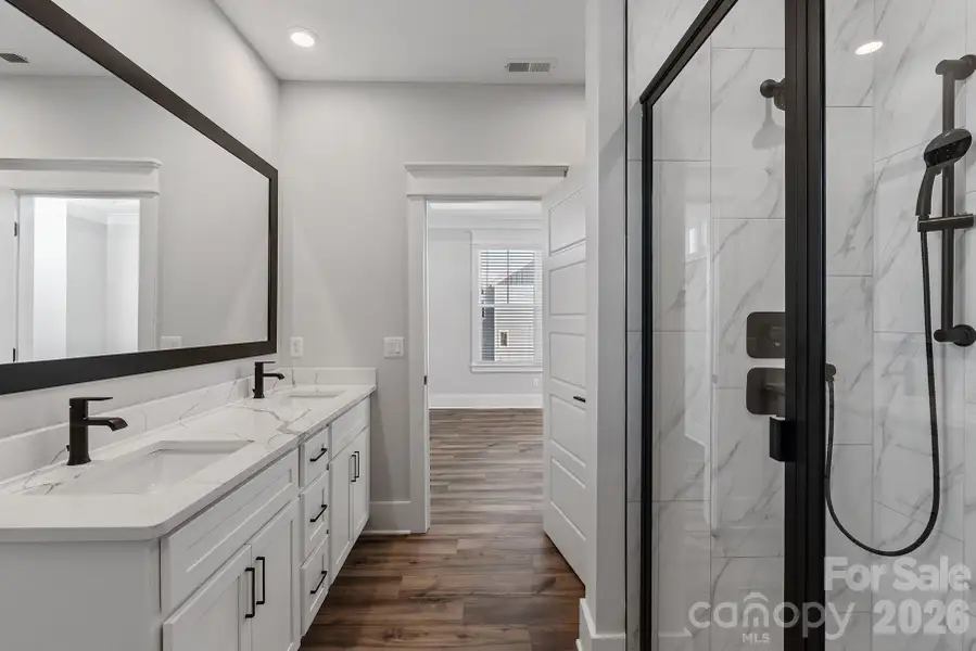 Furnished interior view inside a new home in Stoneridge Hills, Rock Hill (Image 3).