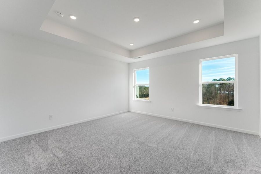 Spacious, unfurnished interior of a new home in Auburn Glen, Dacula (Image 17). Spacious, unfurnished interior of a new home in Auburn Glen, Dacula (Image 17).