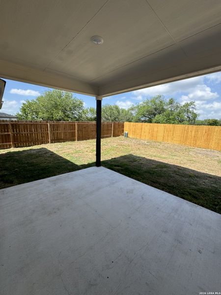 Exterior details and patio area of a home in , Three Rivers (Image 3). Exterior details and patio area of a home in , Three Rivers (Image 3).
