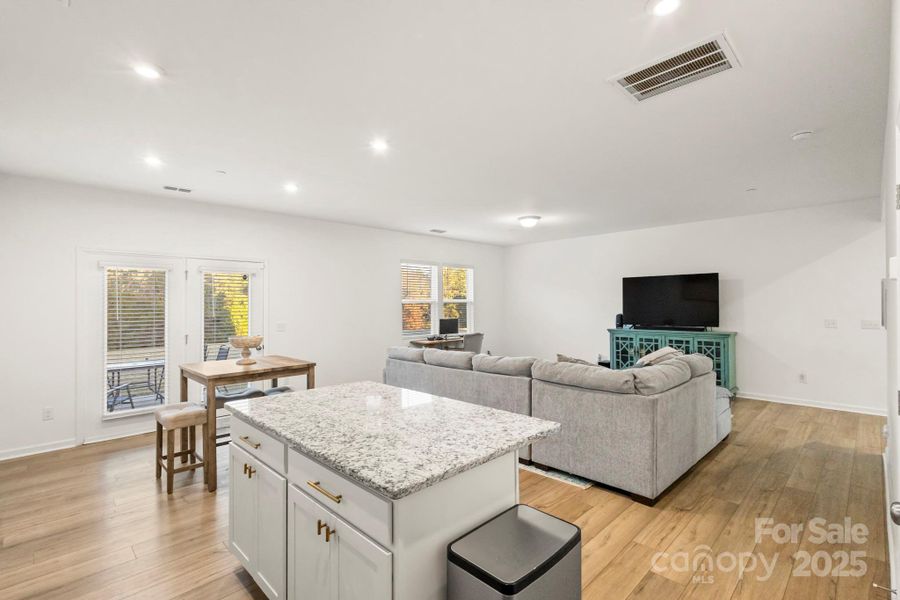 View from Garage Entry View from Garage Entry