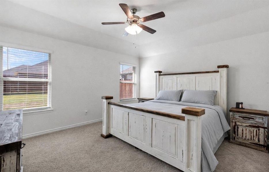 Furnished interior view inside a new home in , Lavon (Image 12).