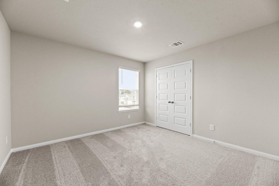 Spacious, unfurnished interior of a new home in Ridgeland Hills, Willis (Image 12). Spacious, unfurnished interior of a new home in Ridgeland Hills, Willis (Image 12).