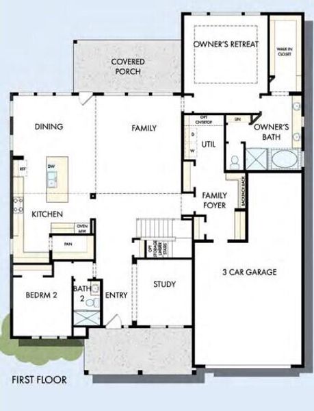 2D floor plan layout of this home in Hidden Ponds Reserve, Awendaw, SC (Image 4). 2D floor plan layout of this home in Hidden Ponds Reserve, Awendaw, SC (Image 4).