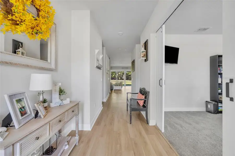 Furnished interior view inside a new home in , Clermont (Image 16).