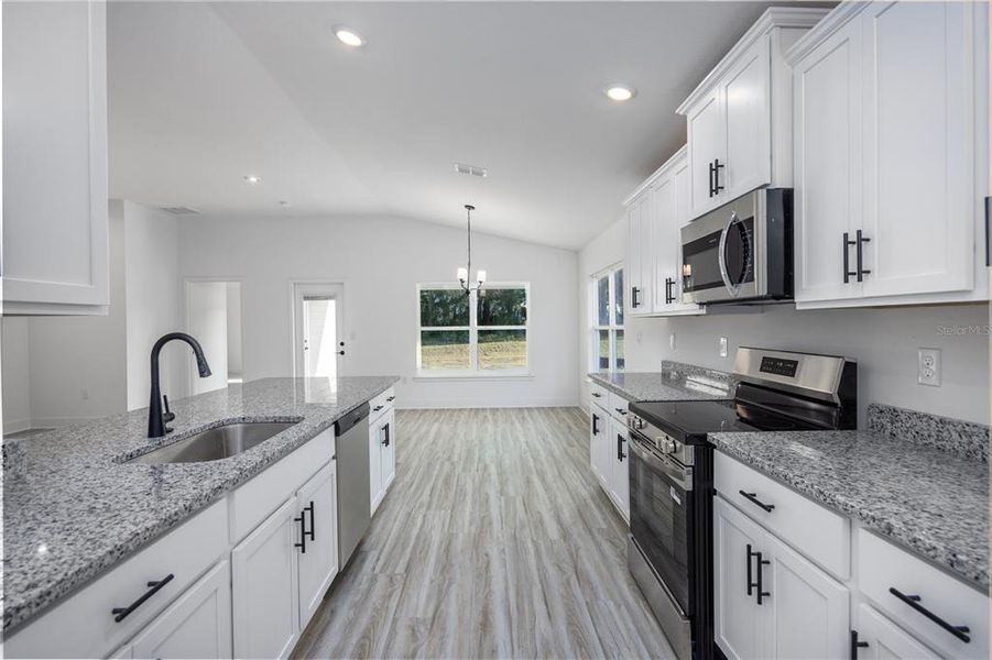Furnished interior view inside a new home in Briarwood, Alachua (Image 7).