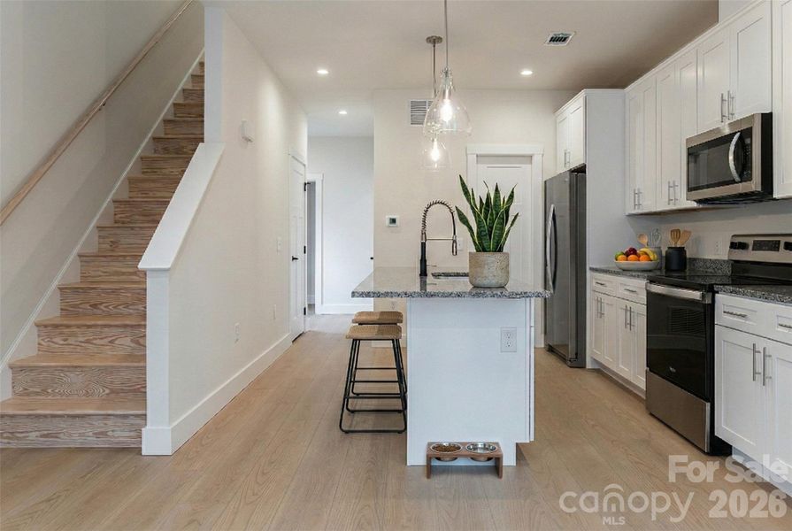 Furnished interior view inside a new home in , Asheville (Image 13).
