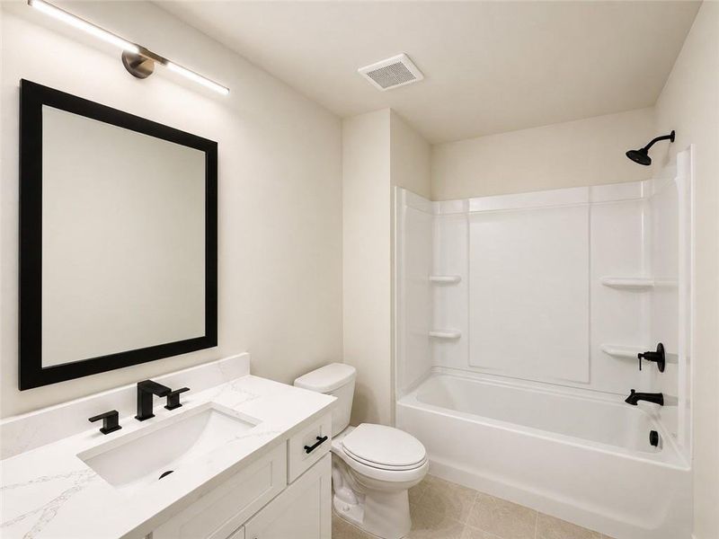 Furnished interior view inside a new home in , Loganville (Image 11). Furnished interior view inside a new home in , Loganville (Image 11).