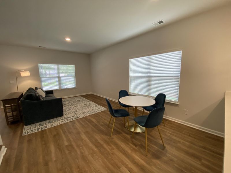 Furnished interior view inside a new home in , Summerville (Image 8).