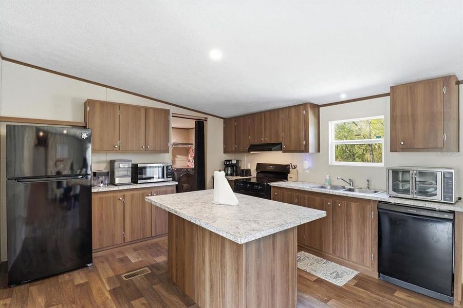 Furnished interior view inside a new home in , Bronson (Image 5).