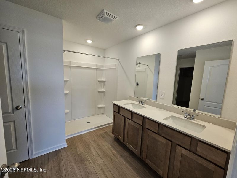 Furnished interior view inside a new home in Rookery, Green Cove Springs (Image 16).