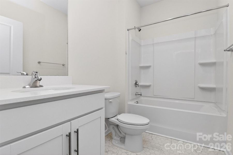 Furnished interior view inside a new home in Fergus Crossing, York (Image 5).