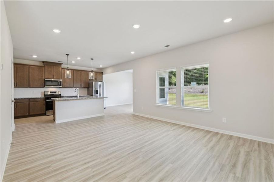 Spacious, unfurnished interior of a new home in Avalon - Reserve Series, Conyers (Image 31).