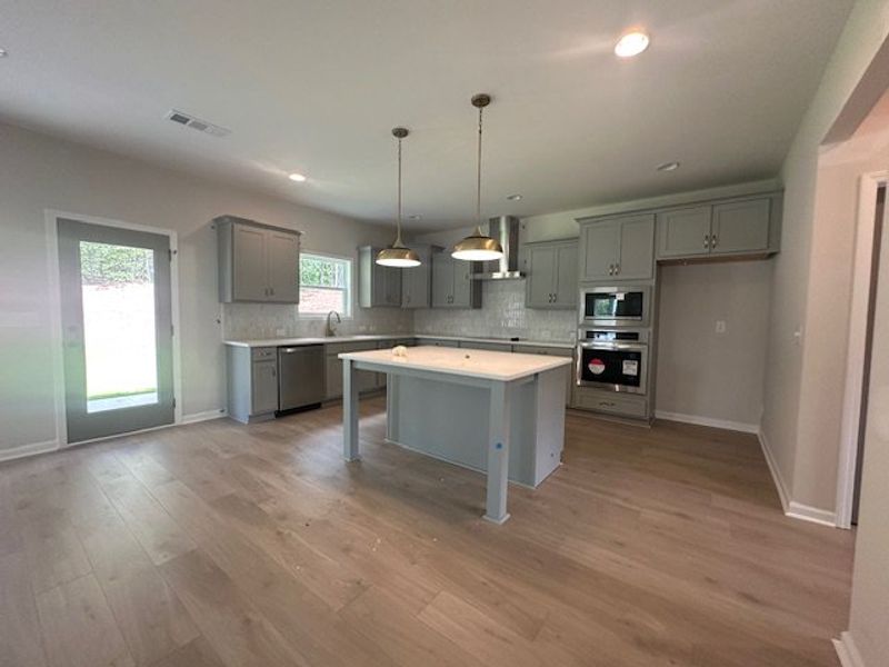 Furnished interior view inside a new home in Sagebrook, Newnan (Image 4).