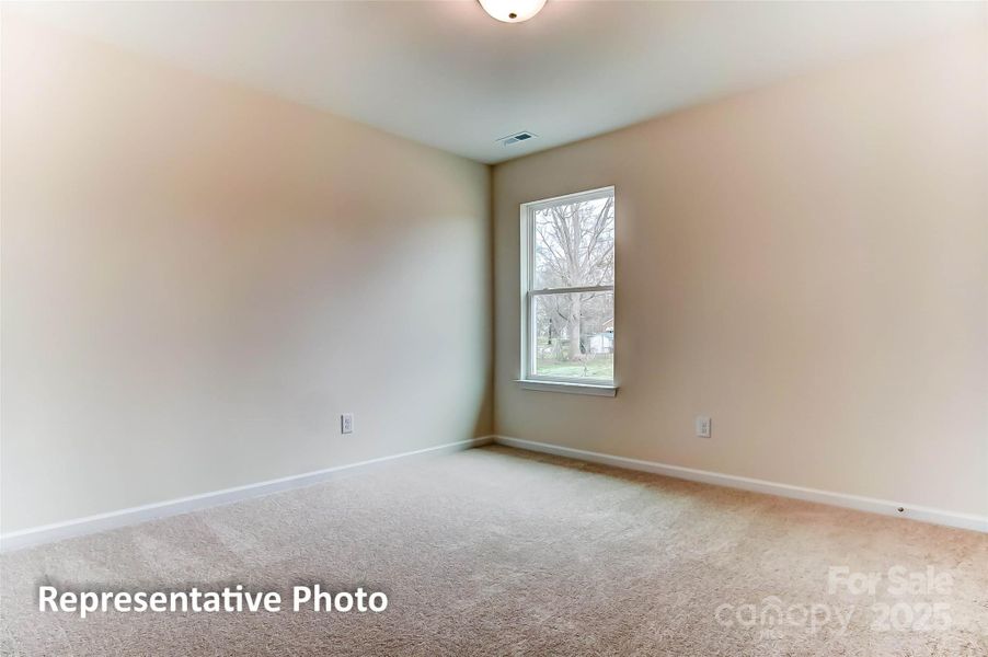Spacious, unfurnished interior of a new home in The Meadows at Laurelbrook, Sherrills Ford (Image 21). Spacious, unfurnished interior of a new home in The Meadows at Laurelbrook, Sherrills Ford (Image 21).