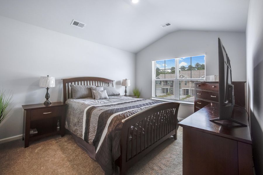 Furnished interior view inside a new home in , Summerville (Image 12). Furnished interior view inside a new home in , Summerville (Image 12).