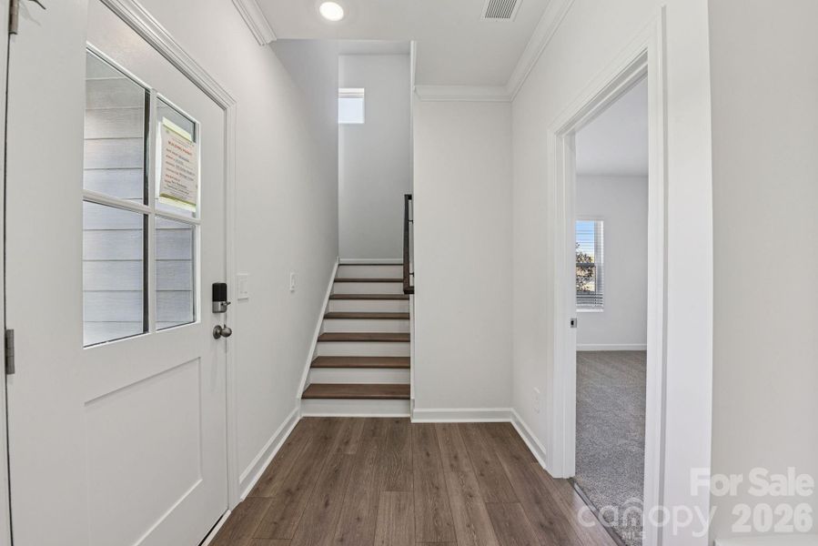 Photo is not of the actual home, but is an inspirational photo of builder’s model home and may depict options, furnishings, and/or decorator features that are not included