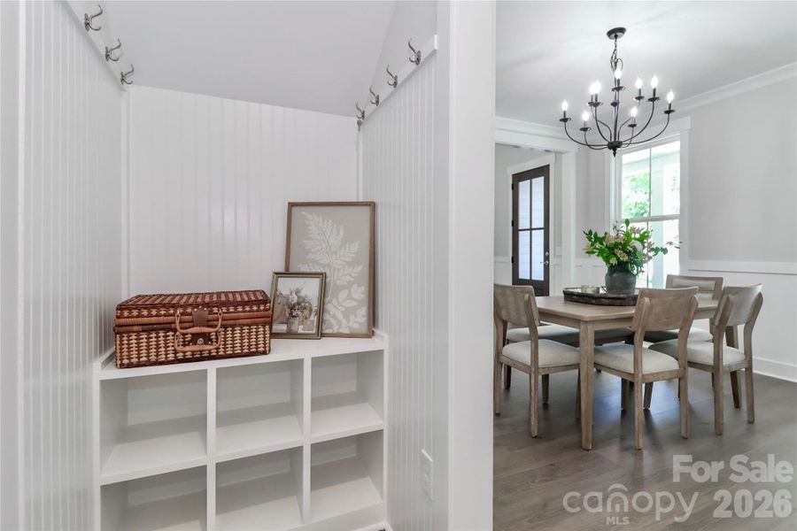 Furnished interior view inside a new home in , Sherrills Ford (Image 14). Furnished interior view inside a new home in , Sherrills Ford (Image 14).