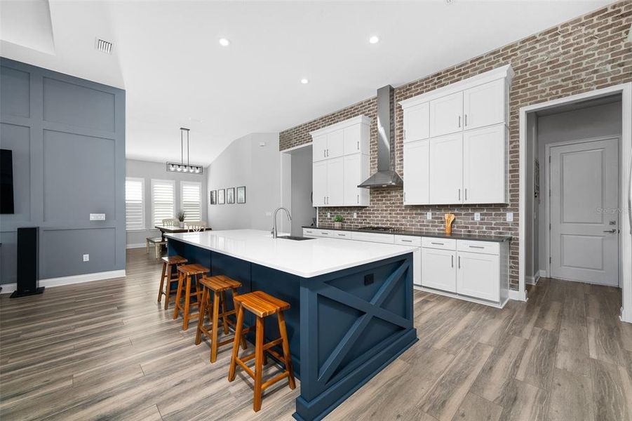 Furnished interior view inside a new home in Oakmont, Gainesville (Image 44).