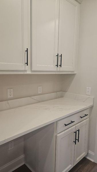 Furnished interior view inside a new home in The Enclave at French Quarter Creek, Huger (Image 3).
