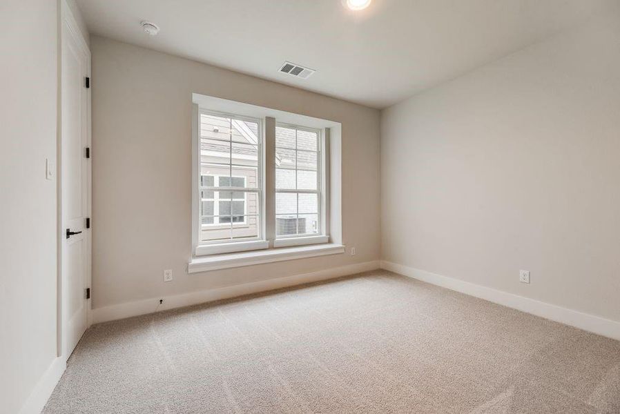Spacious, unfurnished interior of a new home in Grand Estates of Anna, Anna (Image 32).