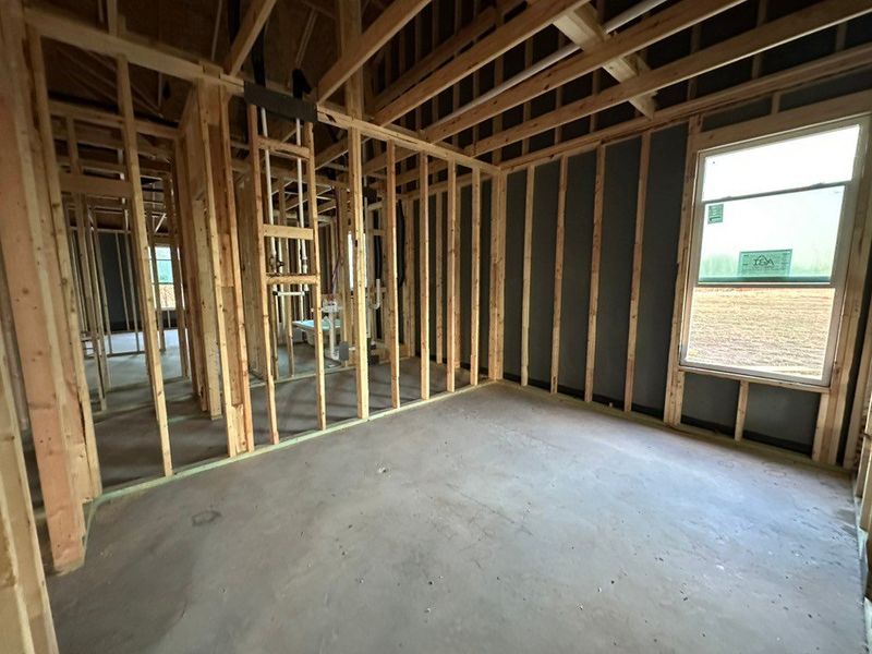 In-progress construction of a new home in Covenant Park, Springtown, TX (Image 5). In-progress construction of a new home in Covenant Park, Springtown, TX (Image 5).