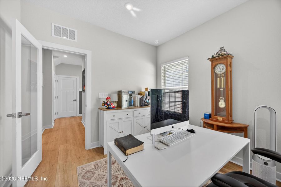 Furnished interior view inside a new home in Terra Pines, St. Augustine (Image 25).