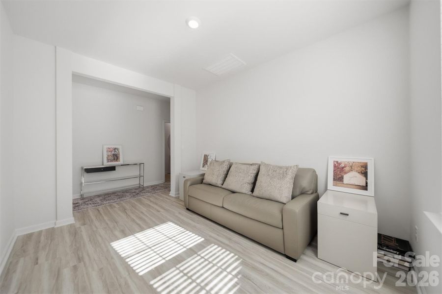 Furnished interior view inside a new home in Cline Village, Conover (Image 31).