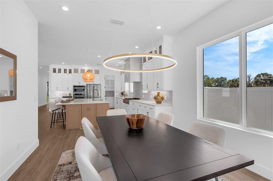 Furnished interior view inside a new home in , Winter Park (Image 19). Furnished interior view inside a new home in , Winter Park (Image 19).