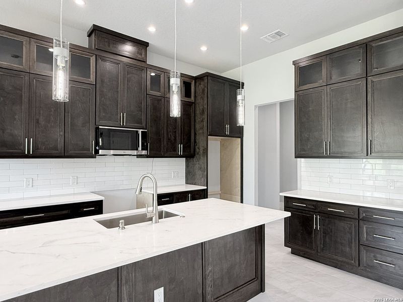 Furnished interior view inside a new home in , Lytle (Image 8).