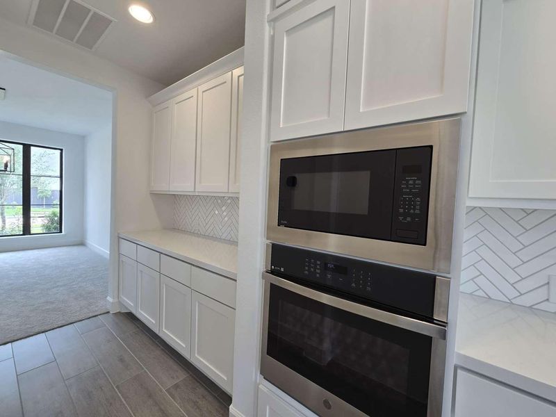 Furnished interior view inside a new home in , Richmond (Image 12).