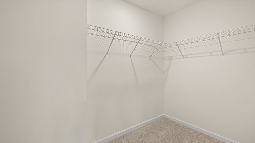 Spacious, unfurnished interior of a new home in Independence Villas and Townhomes, Loganville (Image 22).