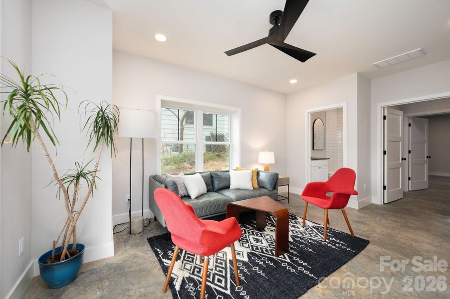 Fully-Finished Basement Offers Flexible Living Options