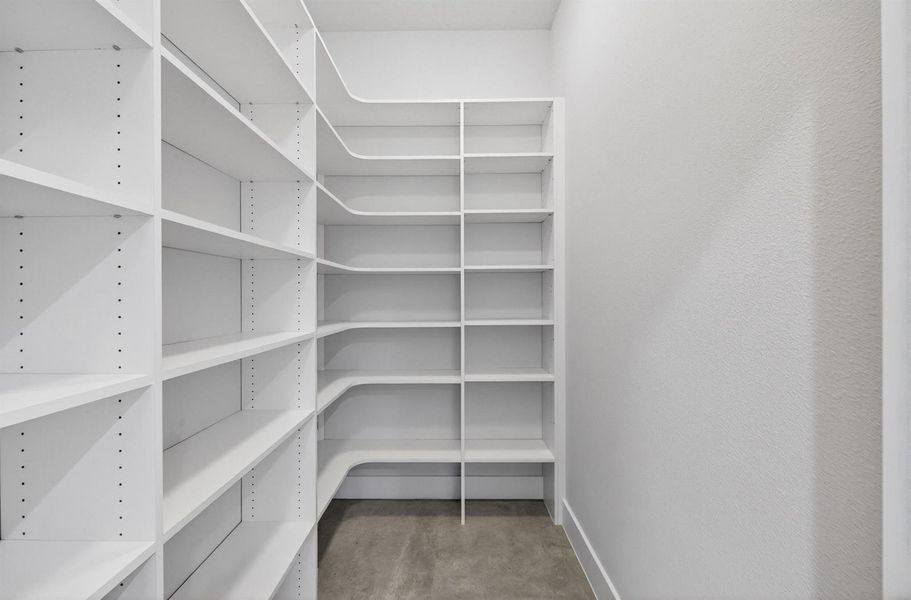 15 - Walk-In Pantry 15 - Walk-In Pantry