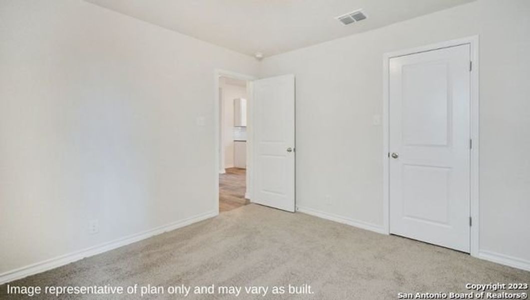 Spacious, unfurnished interior of a new home in Steele Creek, Cibolo (Image 13). Spacious, unfurnished interior of a new home in Steele Creek, Cibolo (Image 13).