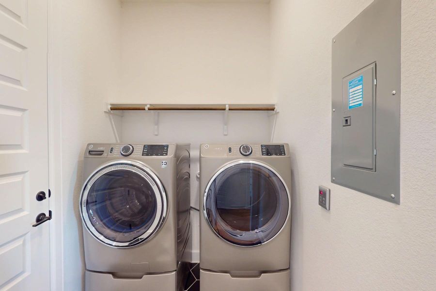 Close-up of interior finishes inside a home in Cascades at Onion Creek, Austin (Image 21). Close-up of interior finishes inside a home in Cascades at Onion Creek, Austin (Image 21).