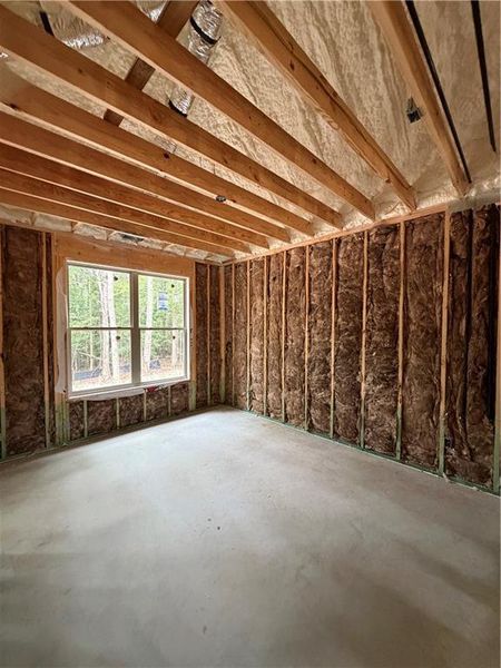 In-progress construction of a new home in , Dallas, GA (Image 11). In-progress construction of a new home in , Dallas, GA (Image 11).