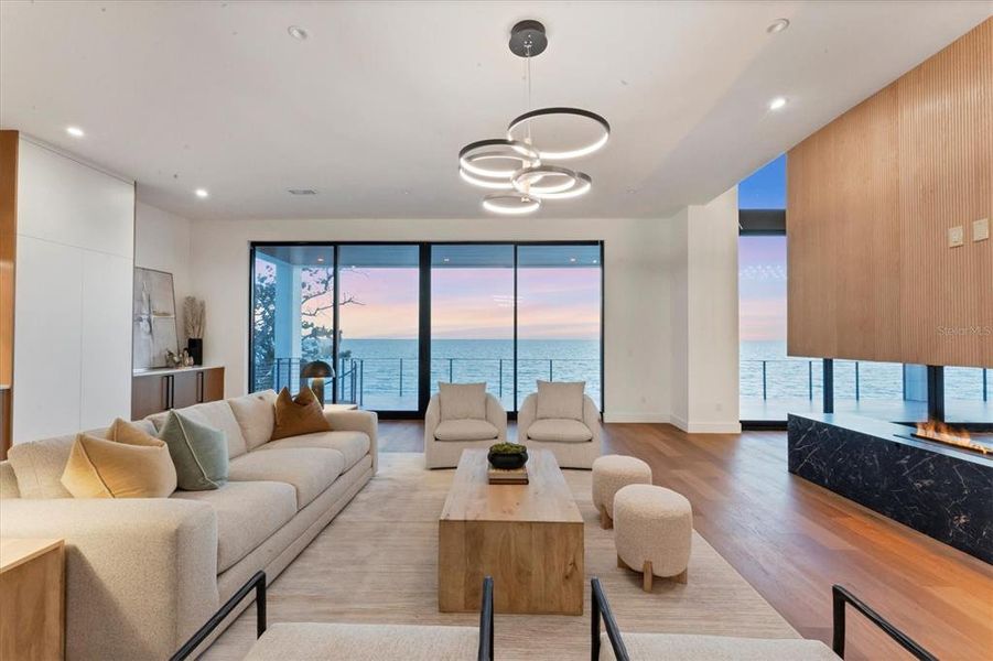 Furnished interior view inside a new home in , Nokomis (Image 29).