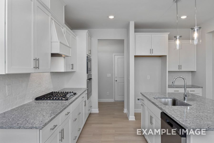 Representative furnished interior of a home built from the The Gavin A by Davidson Homes LLC in Montrose, Aberdeen (Image 16).