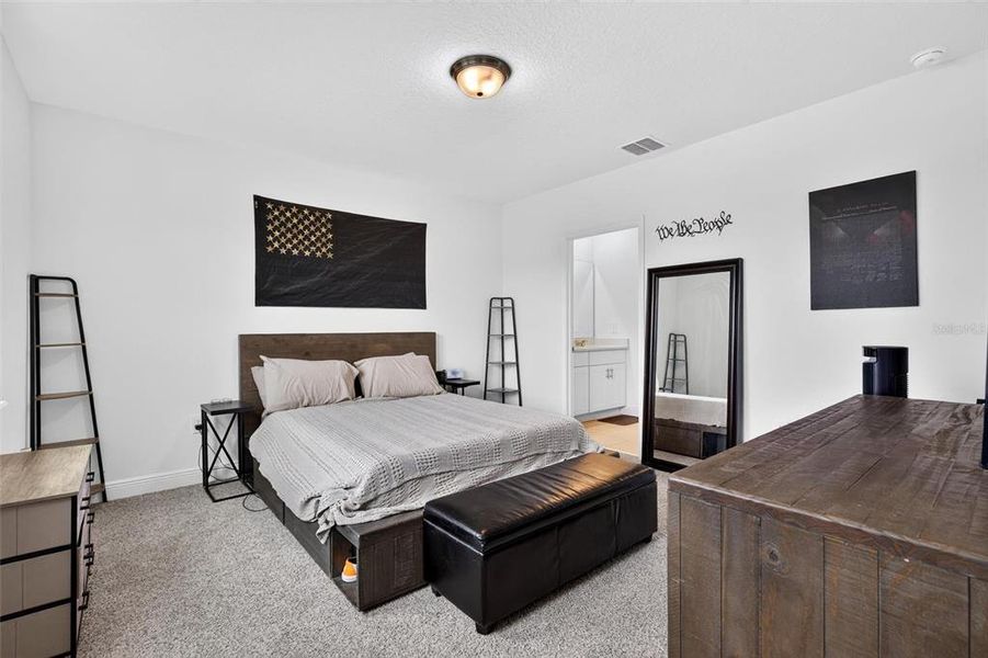 Furnished interior view inside a new home in Links Terrace, Daytona Beach (Image 37).