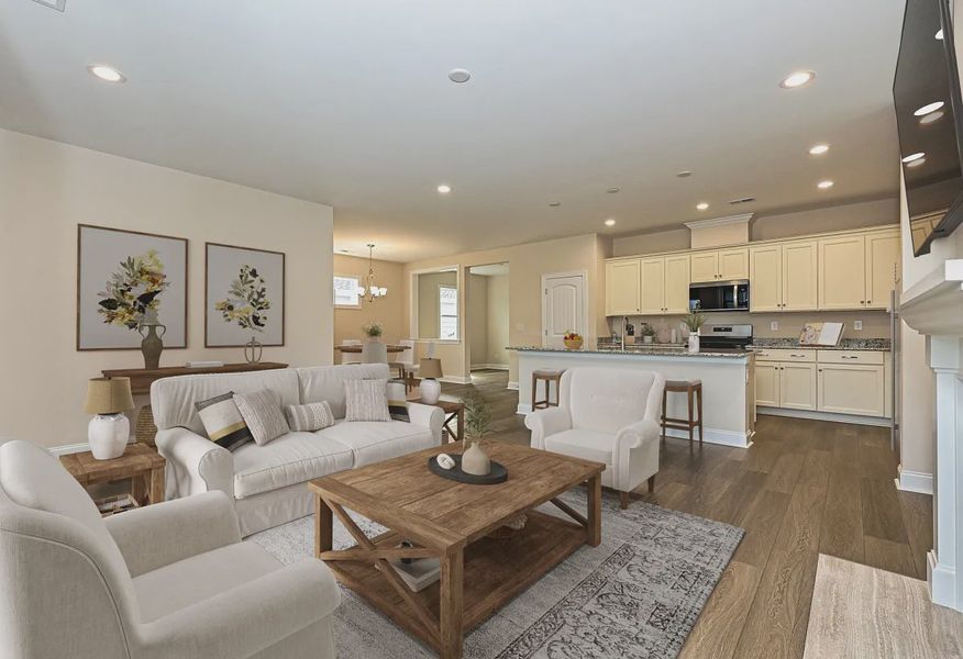 Virtually Staged Glory Great Room - 3 of 34 Virtually Staged Glory Great Room - 3 of 34