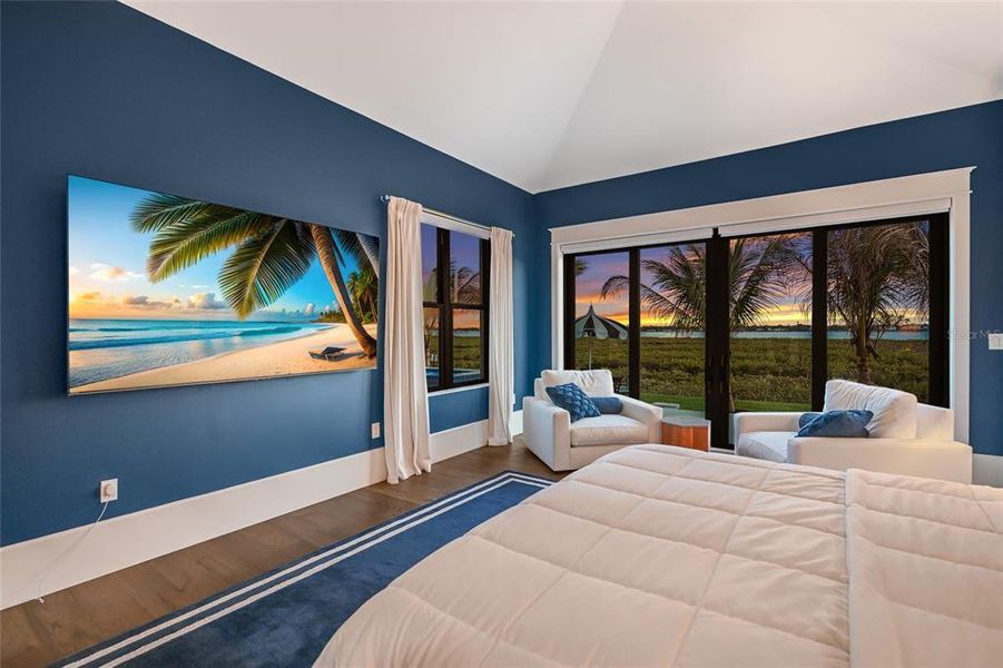 Furnished interior view inside a new home in , Palmetto (Image 6).