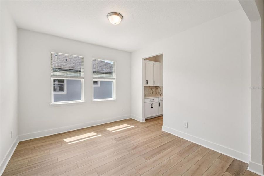 Spacious, unfurnished interior of a new home in Ridgehaven - Reserve Series, Ormond Beach (Image 30).