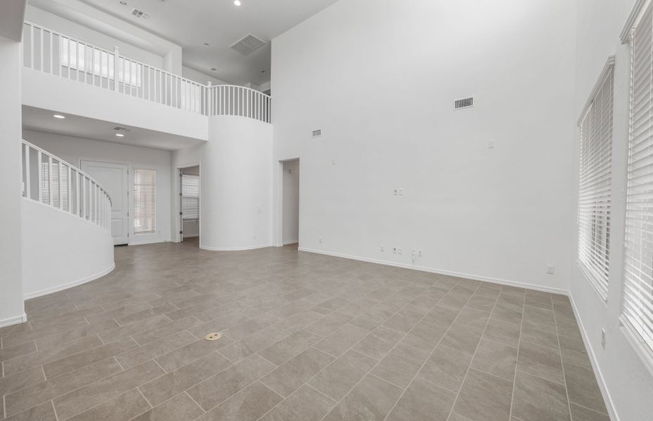 Spacious, unfurnished interior of a new home in Harvest - Enchantment Series, Queen Creek (Image 32). Spacious, unfurnished interior of a new home in Harvest - Enchantment Series, Queen Creek (Image 32).