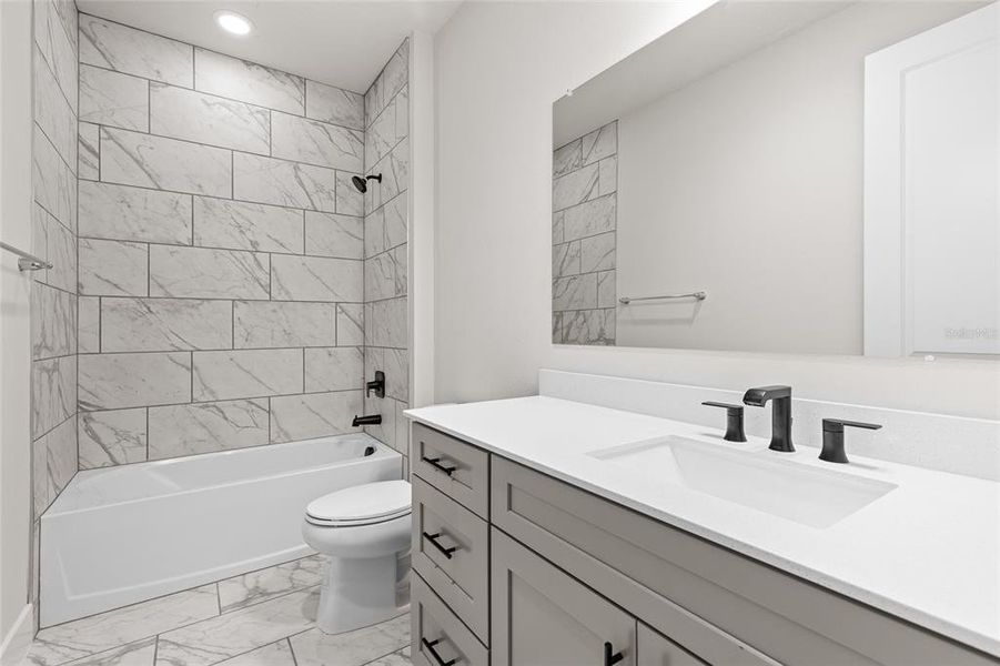 Furnished interior view inside a new home in , Debary (Image 4).