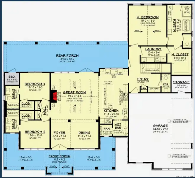 2D floor plan layout of this home in , Fredericksburg, TX (Image 3). 2D floor plan layout of this home in , Fredericksburg, TX (Image 3).
