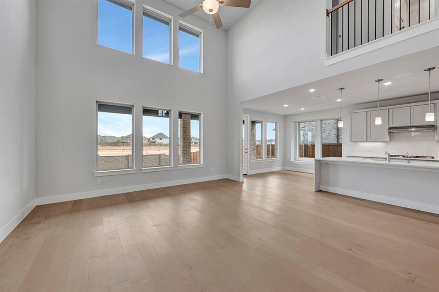 Spacious, unfurnished interior of a new home in Lilyana, Celina (Image 32).