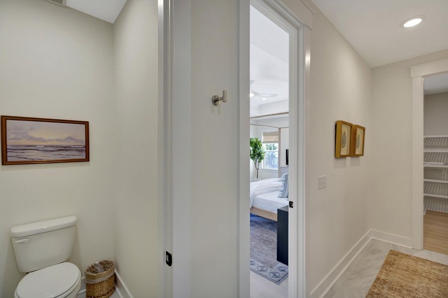 Furnished interior view inside a new home in , Isle Of Palms (Image 16).