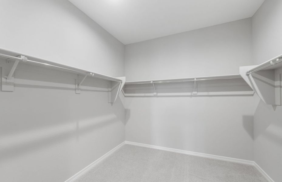 Spacious, unfurnished interior of a new home in El Rancho Santa Rosa, Maricopa (Image 24).