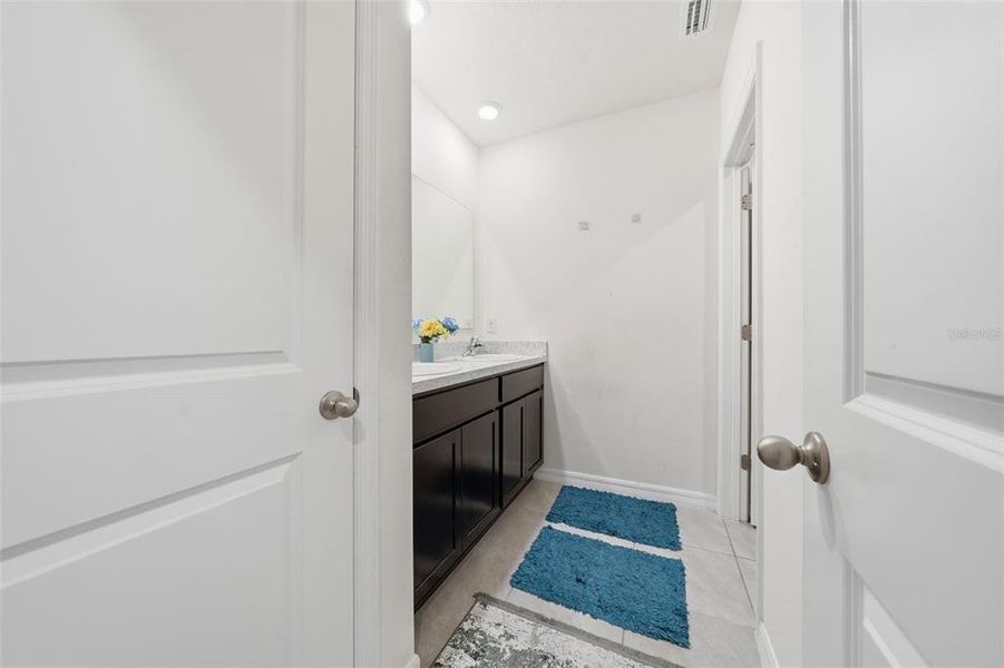 Furnished interior view inside a new home in Lake Diamond, Ocala (Image 12).