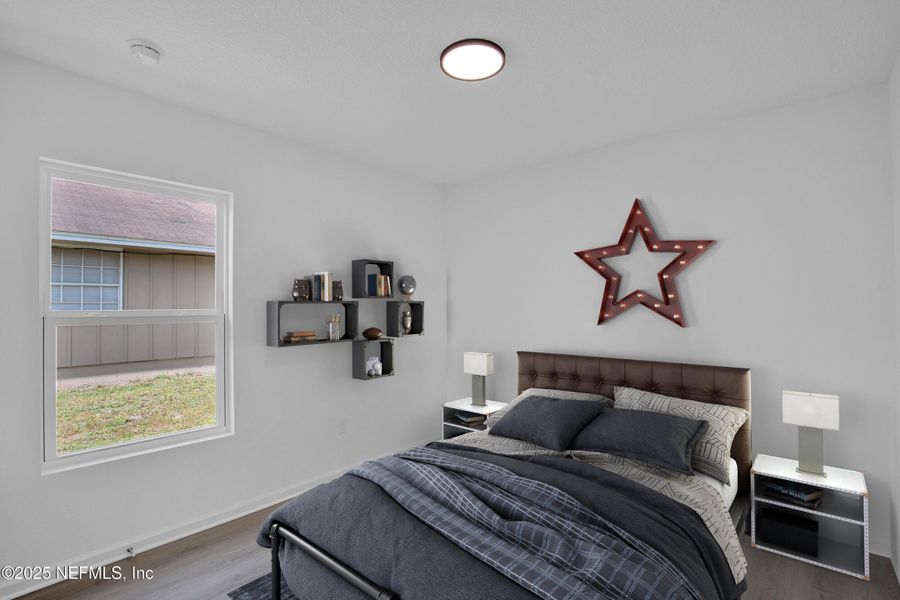 Furnished interior view inside a new home in , Green Cove Springs (Image 19).